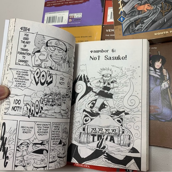 9 Japanese Comic /Anime-Naruto,FullMetal Alchemist,Drifter,Yagyu Ninja Scrolls - Picture 6 of 15